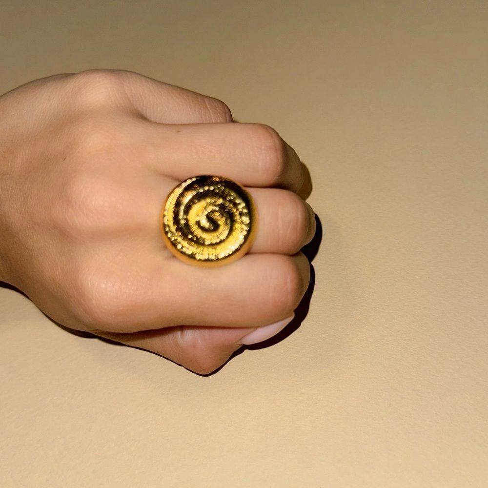 Shell ring N856 - Picture 4 of 5